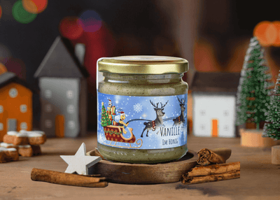 Vanille im Honig für Kinder zu Weihnachten von Grega´s Imekrei