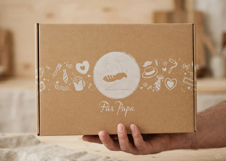 Die 6er honigsüße Grillbox mit Grillpinsel