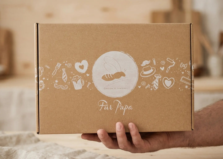 Geschenkebox für Vatertag