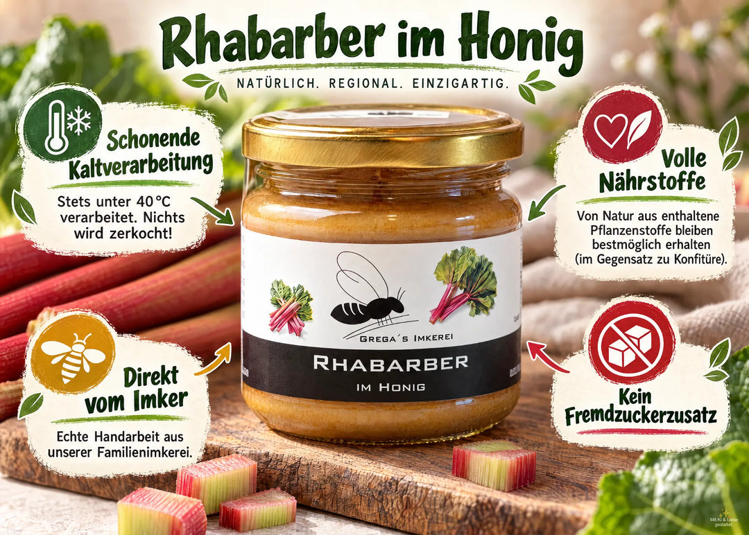 Vorteile Rhabarber