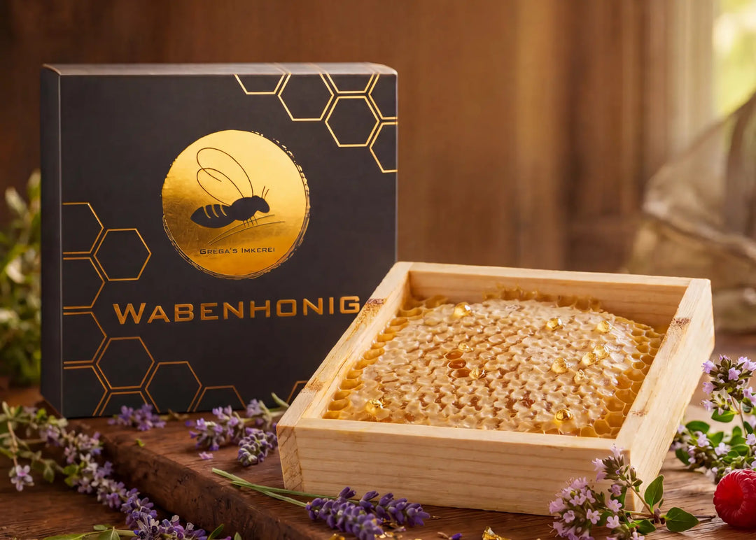 Wabenhonig aus Deutschland