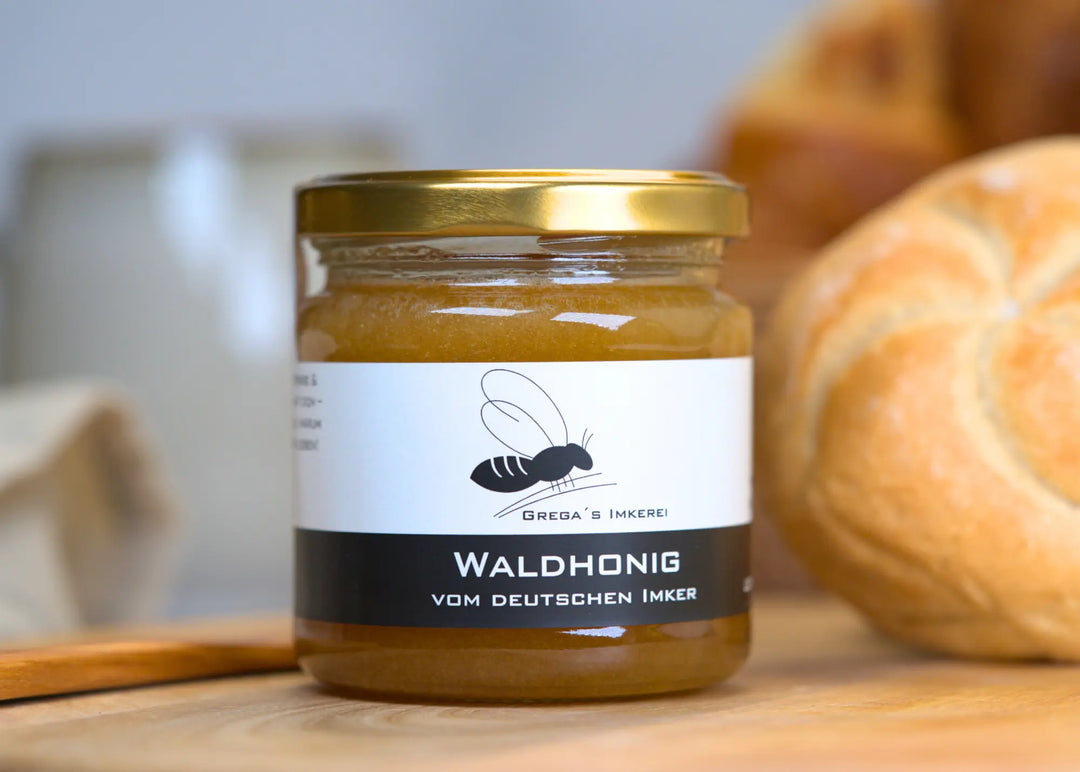 Waldhonig im Glas vom Imker kaufen 250g