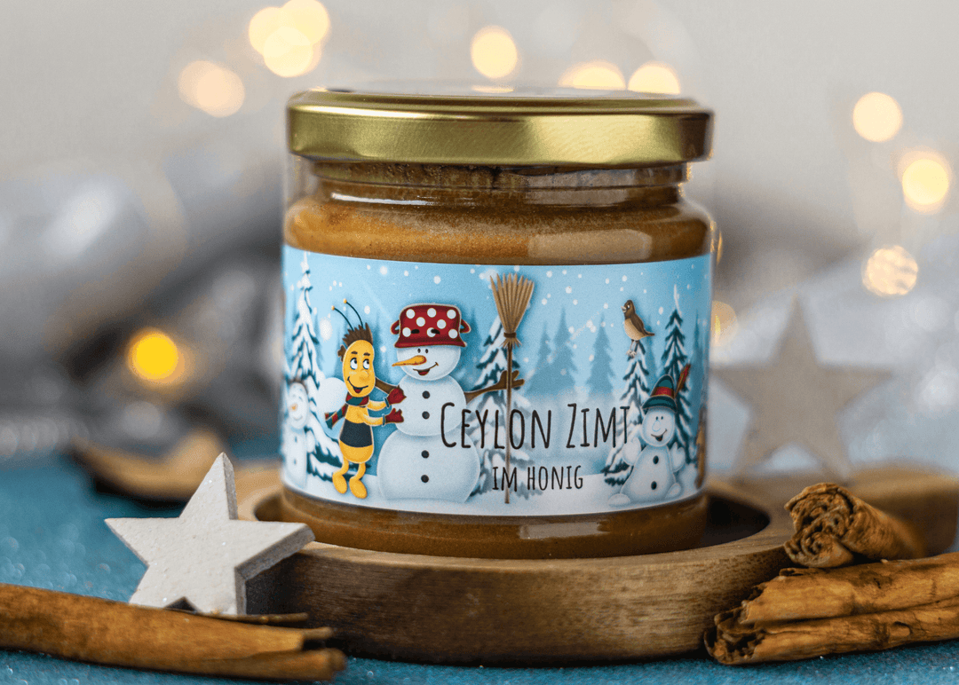 Weihnachtshonig für Kinder