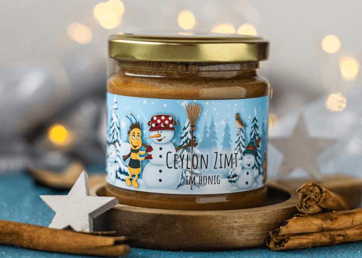 Weihnachtshonig für Kinder