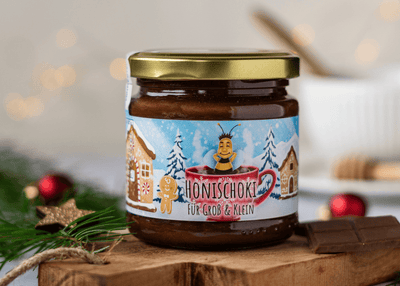 Honischoki Honig für Kinder zu Weihnachten
