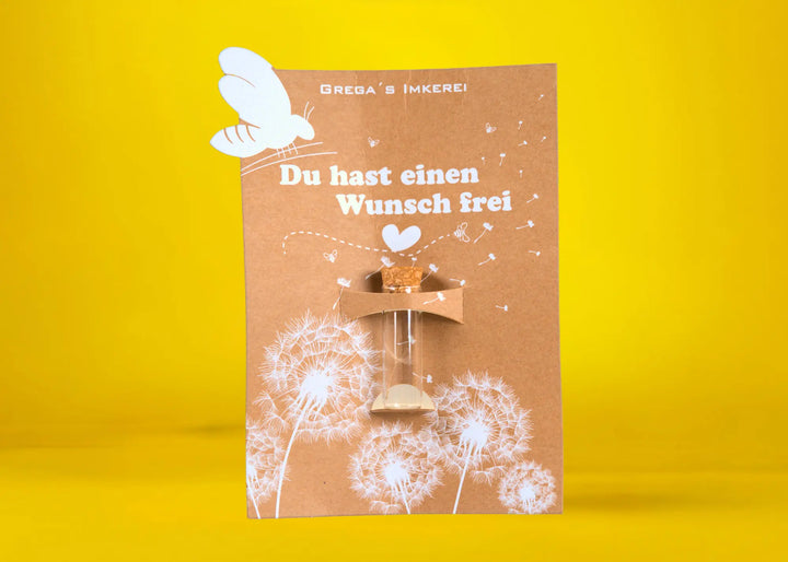 Geschenkidee Wunscherfüller
