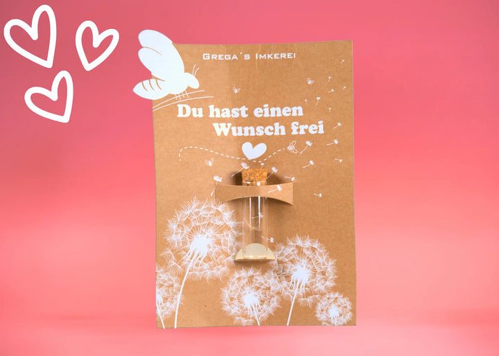 Wunscherfüller mit Pusteblume