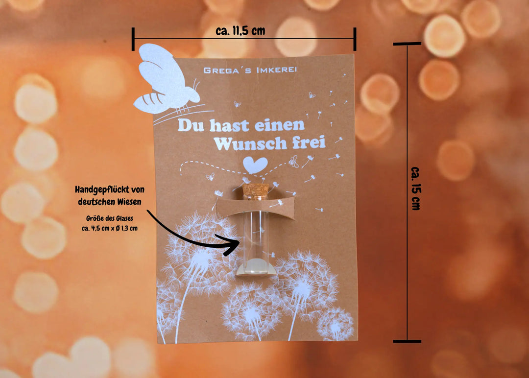 Wunscherfüller maße für Weihnachten