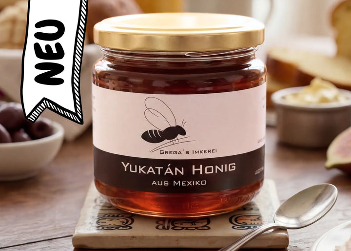 Yukatán Honig 250g
