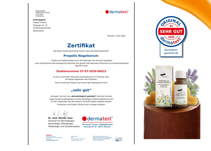 Dermatest SEHR GUT 02/2026