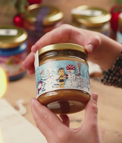 Kinder Honig Weihnachtshonig für Kinder Zimt im Honig