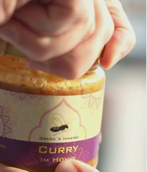Curry im Honig Produktvideo