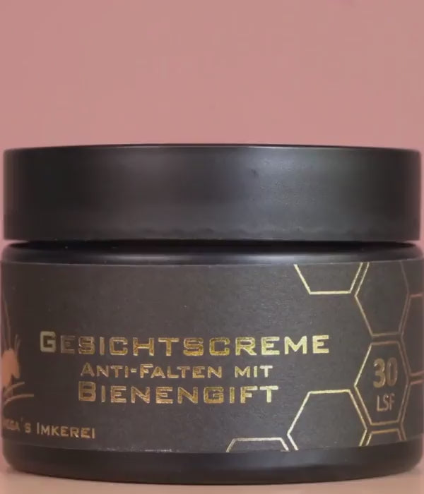 Bienengift Gesichtscreme Produktvideo