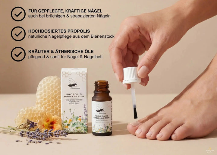 Propolis Nagelserum gegen Nagelpilz