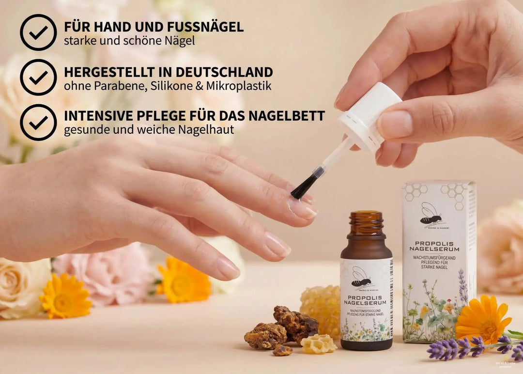 Pflege Nagelserum mit Propolis