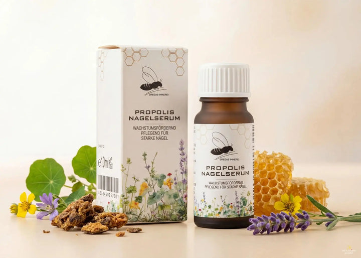 Hochdosiertes Propolis Nagelserum
