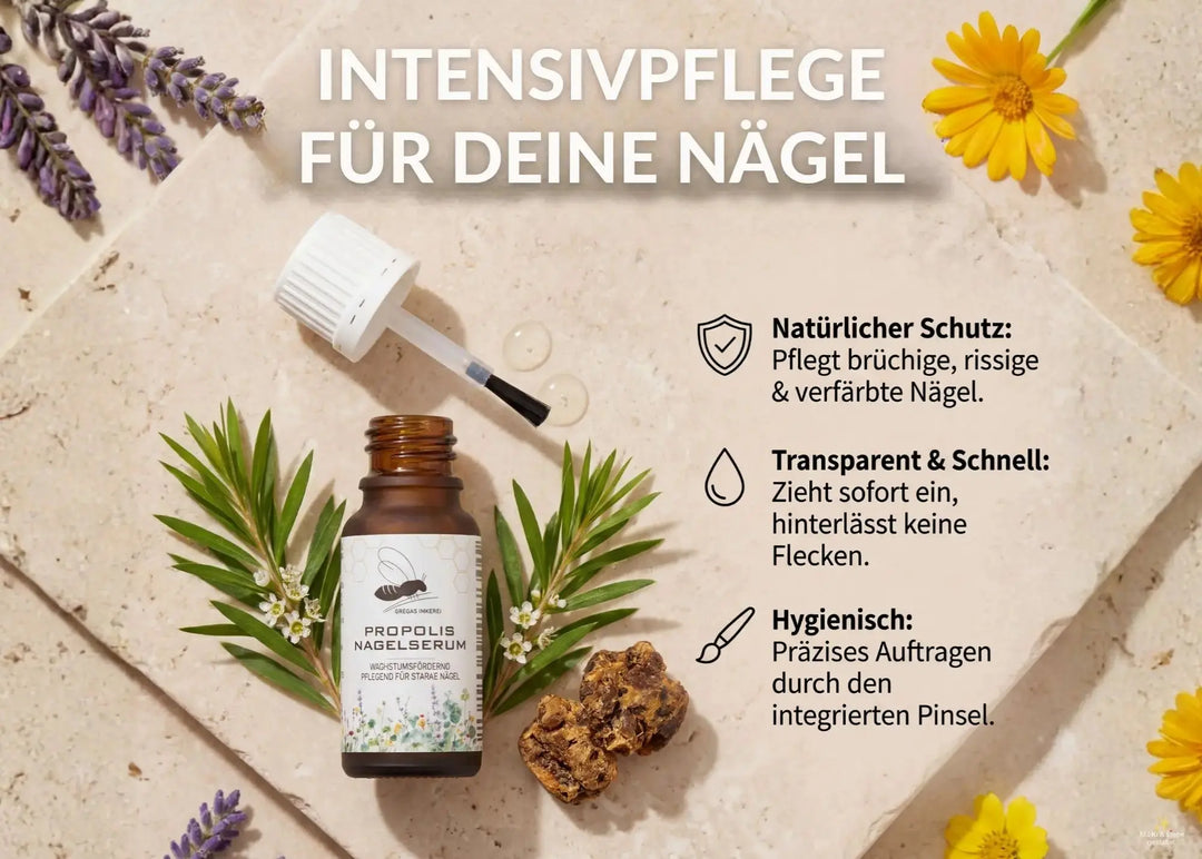 Nagelpiltz Serum mit propolis