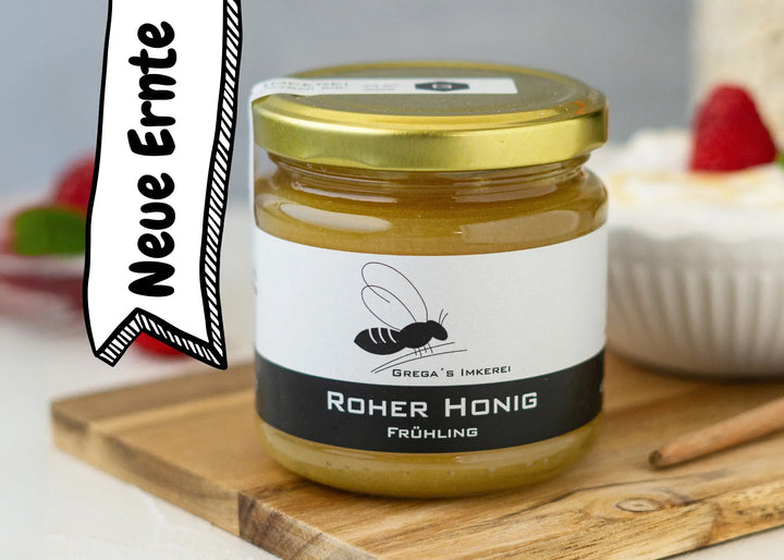 Roher Honig Frühling 250 g