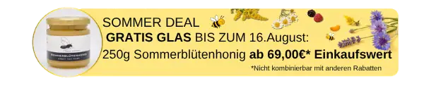 Gratis Sommerblütenhonig 250 ab 69 €