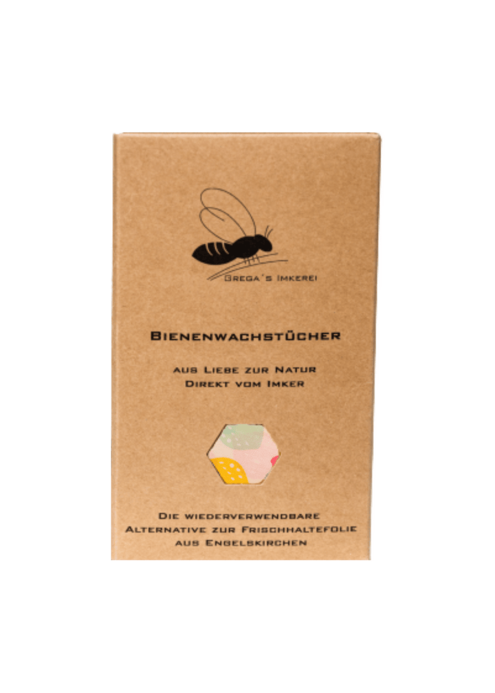 Umverpackung von Bienenwachstüchern