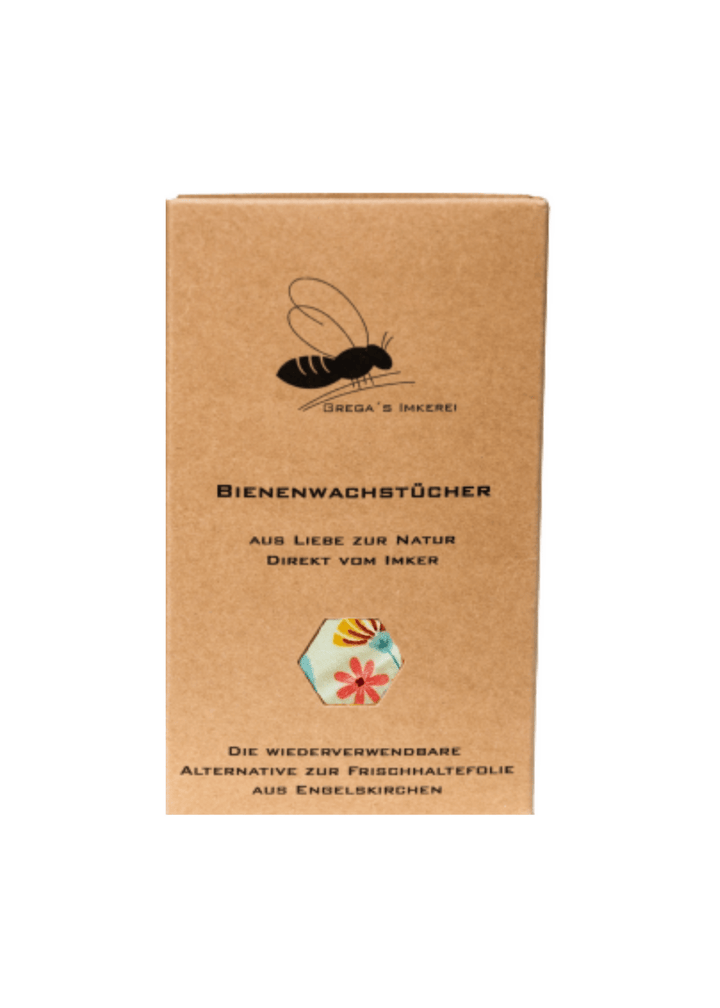 Grega´s Imkerei Bienenwachstücher