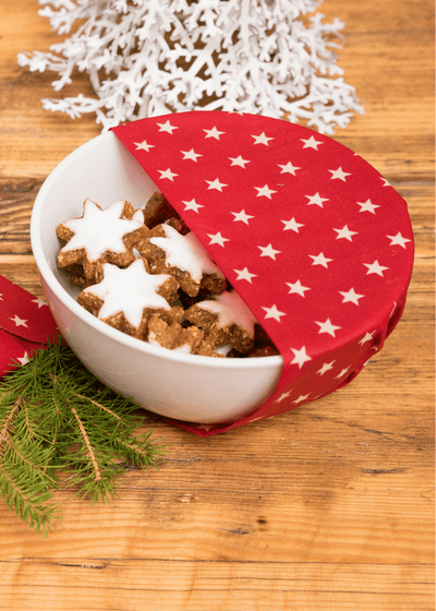 Bienenwachstuch zu Weihnachten verschenken