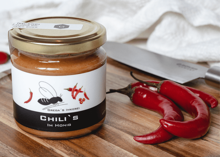 Chili im Honig von Grega´s Imkerei 