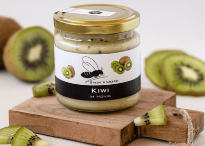 Kiwi im Honig von Grega´s Imkerei