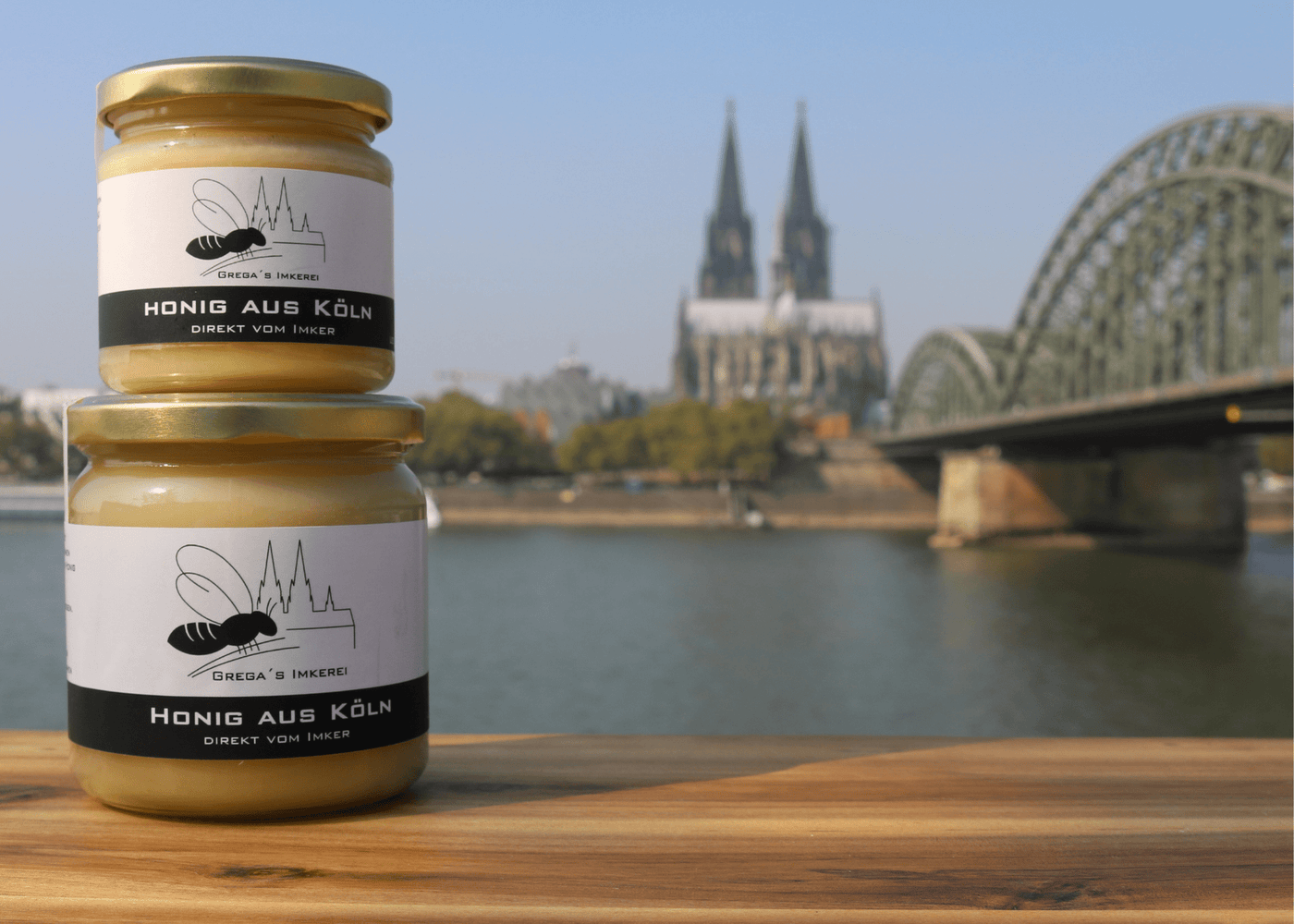 Kölner Honig von Grega´s Imkerei