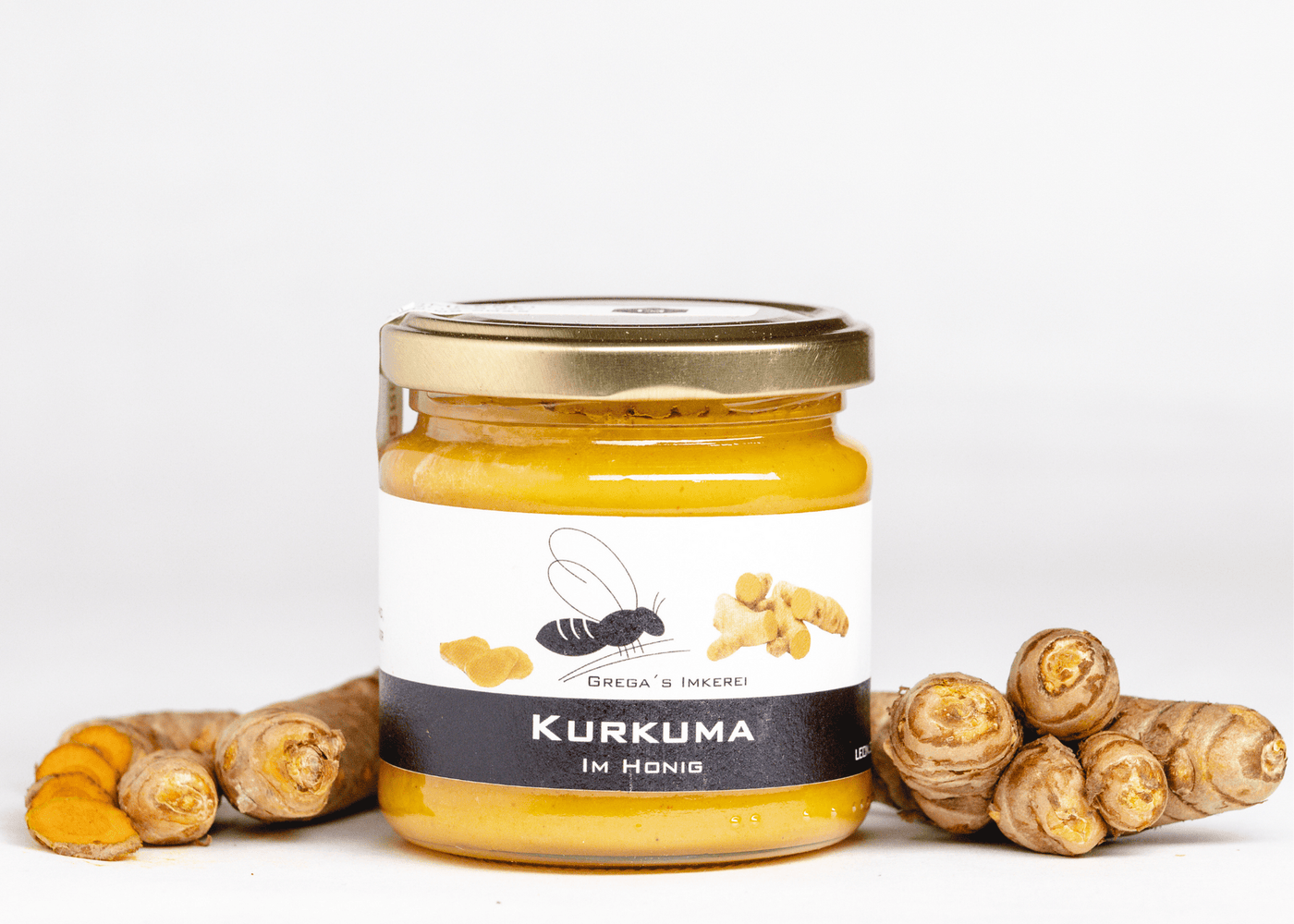 Kurkuma und Honig von Grega´s Imkerei