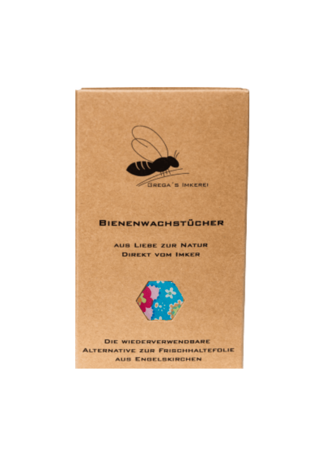 Bienenwachstuch SET BLUMENWIESE