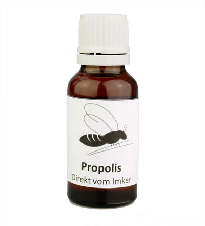 Propolis Tinktur 20 ml direkt vom Imker aus Deutschland Tropfenflasche Propolis