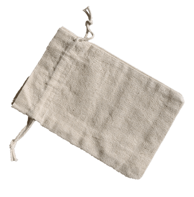 Seifensäckchen aus Baumwolle von Grega´s Imkerei